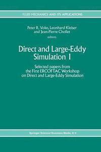 bokomslag Direct and Large-Eddy Simulation I