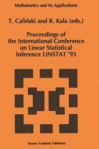 bokomslag Proceedings of the International Conference on Linear Statistical Inference LINSTAT 93