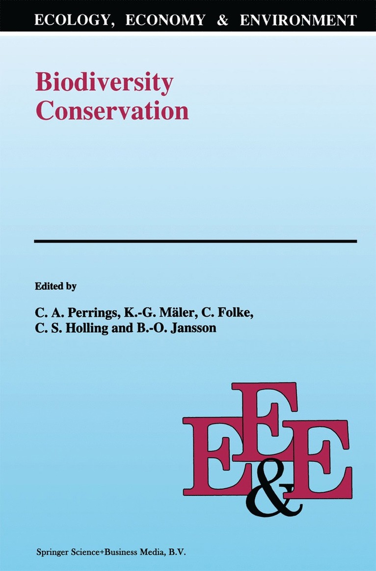 Biodiversity Conservation 1