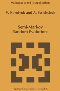 bokomslag Semi-Markov Random Evolutions