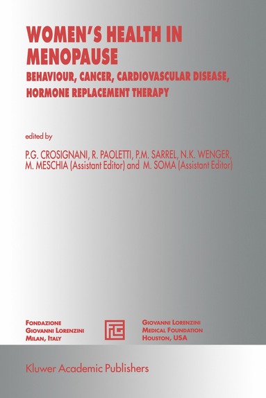 bokomslag Women's Health in Menopause