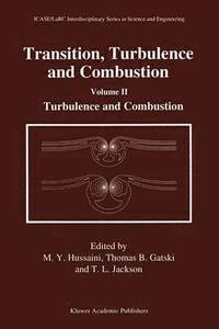 bokomslag Transition, Turbulence and Combustion