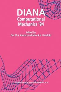 bokomslag DIANA Computational Mechanics '94