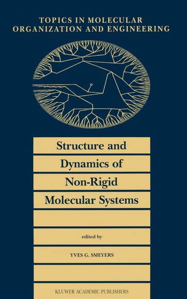 Y.G. Smeyers, Y.G. Smeyers - Structure and Dynamics of Non-Rigid Molecular Systems, Häftad