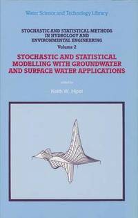 bokomslag Stochastic and Statistical Methods in Hydrology and Environmental Engineering