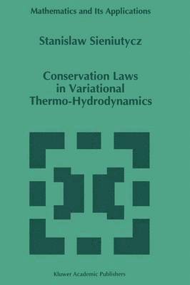 bokomslag Conservation Laws in Variational Thermo-Hydrodynamics