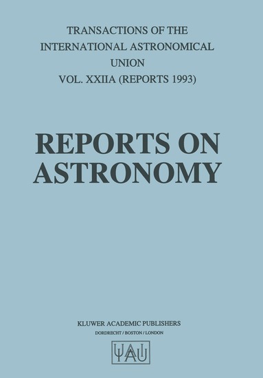 Jacqueline Bergeron - Reports on Astronomy, Häftad
