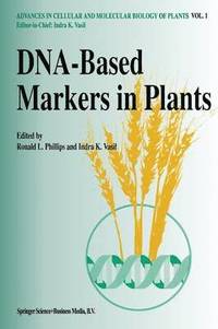 bokomslag DNA-based markers in plants