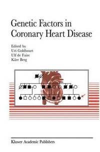 bokomslag Genetic factors in coronary heart disease