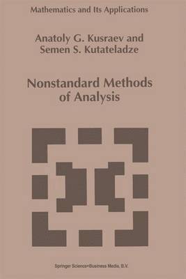 Nonstandard Methods of Analysis 1