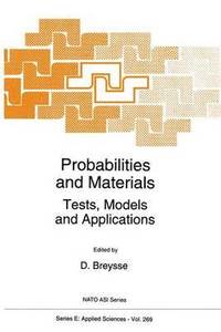 bokomslag Probabilities and Materials