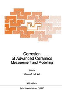 bokomslag Corrosion of Advanced Ceramics