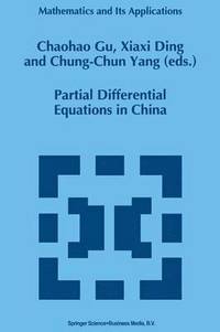 bokomslag Partial Differential Equations in China