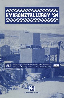 bokomslag Hydrometallurgy '94