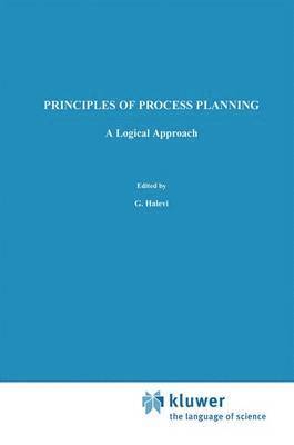 bokomslag Principles of Process Planning
