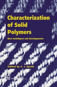 bokomslag Characterization of Solid Polymers