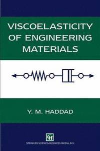 bokomslag Viscoelasticity of Engineering Materials