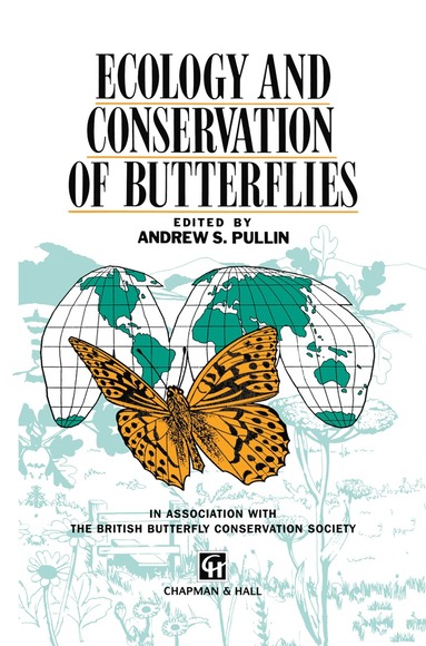 bokomslag Ecology and Conservation of Butterflies