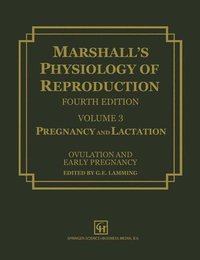 bokomslag Marshalls Physiology of Reproduction