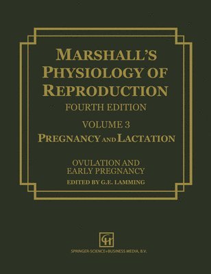 bokomslag Marshall's Physiology of Reproduction