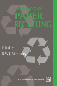 bokomslag Technology of Paper Recycling