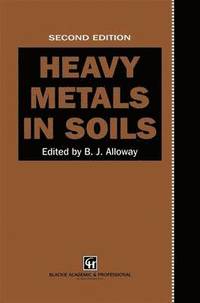 bokomslag Heavy Metals in Soils