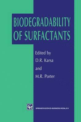 bokomslag Biodegradability of Surfactants