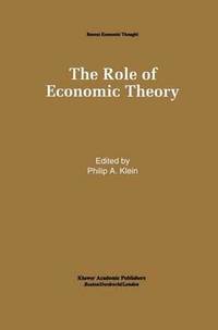 bokomslag The Role of Economic Theory