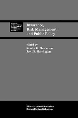 bokomslag Insurance, Risk Management, and Public Policy