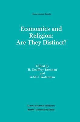 bokomslag Economics And Religion: Are They Distinct?