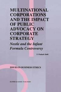 bokomslag Multinational Corporations and the Impact of Public Advocacy on Corporate Strategy