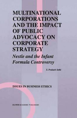 bokomslag Multinational Corporations and the Impact of Public Advocacy on Corporate Strategy