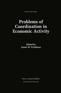 bokomslag Problems of Coordination in Economic Activity