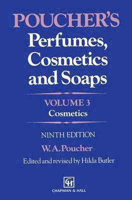 bokomslag Pouchers Perfumes, Cosmetics and Soaps