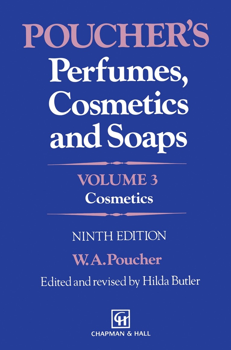 Poucher’s Perfumes, Cosmetics and Soaps