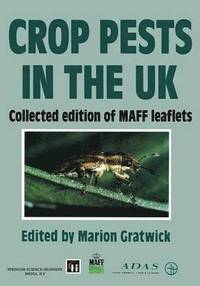 bokomslag Crop Pests in the UK