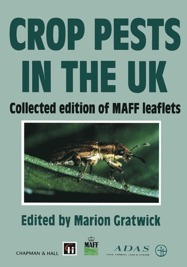 bokomslag Crop Pests in the UK