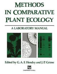 bokomslag Methods in Comparative Plant Ecology