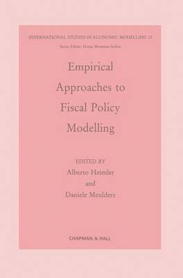 bokomslag Empirical Approaches to Fiscal Policy Modelling