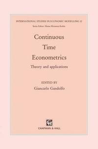 bokomslag Continuous-Time Econometrics