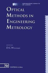 bokomslag Optical Methods in Engineering Metrology