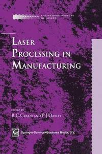 bokomslag Laser Processing in Manufacturing