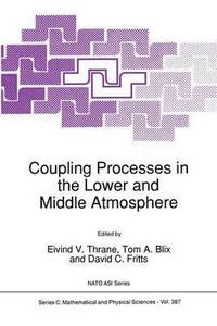 bokomslag Coupling Processes in the Lower and Middle Atmosphere