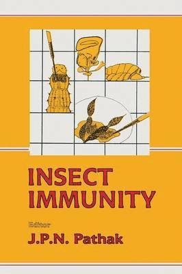 J.P.N. Pathak, J. P. N. Pathak - Insect Immunity, Häftad
