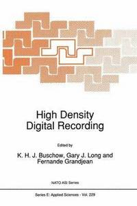 bokomslag High Density Digital Recording