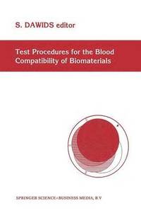 bokomslag Test Procedures for the Blood Compatibility of Biomaterials