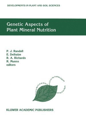 bokomslag Genetic Aspects of Plant Mineral Nutrition