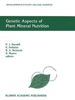 Genetic Aspects of Plant Mineral Nutrition 1