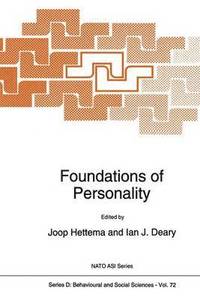 bokomslag Foundations of Personality