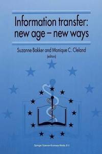 bokomslag Information Transfer: New Age - New Ways